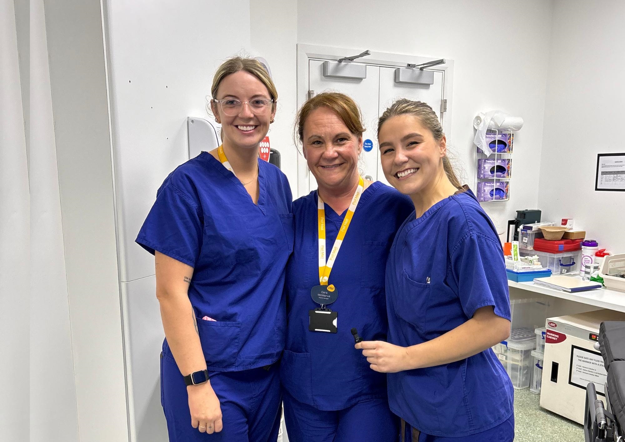 Pall Mall Nurses at Newton-le-Willows Pall Mall Nurses at Newton-le-Willows